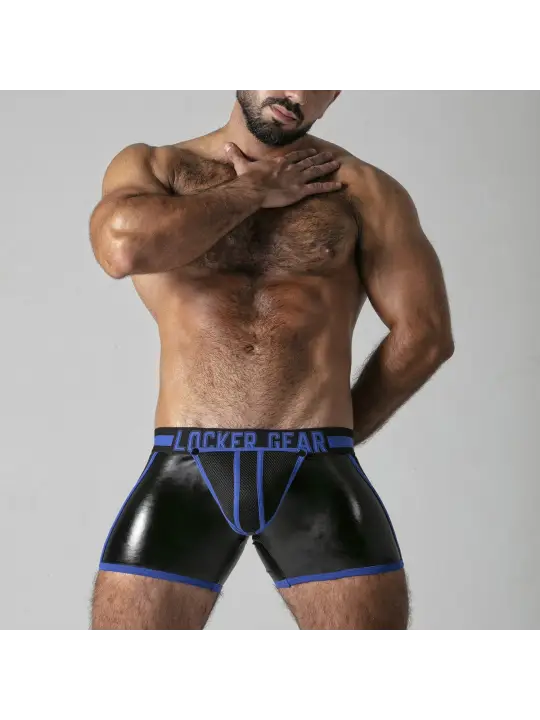 CALÇÃO FULL ACCESS LOCKER GEAR AZUL