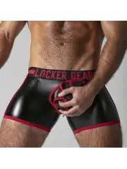 CALÇÃO FULL ACCESS LOCKER GEAR VERMELHO