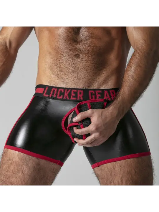 CALÇÃO FULL ACCESS LOCKER GEAR VERMELHO CALÇÃO FULL ACCESS LOCKER GEAR VERMELHO