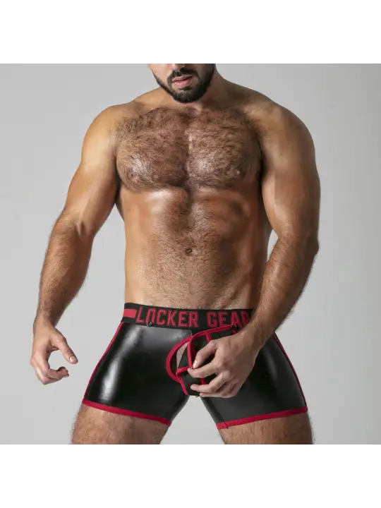 CALÇÃO FULL ACCESS LOCKER GEAR VERMELHO CALÇÃO FULL ACCESS LOCKER GEAR VERMELHO