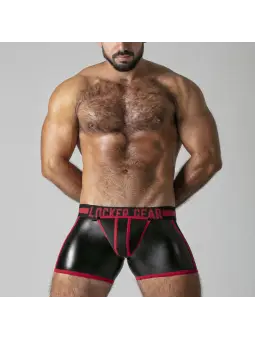 CALÇÃO FULL ACCESS LOCKER GEAR VERMELHO