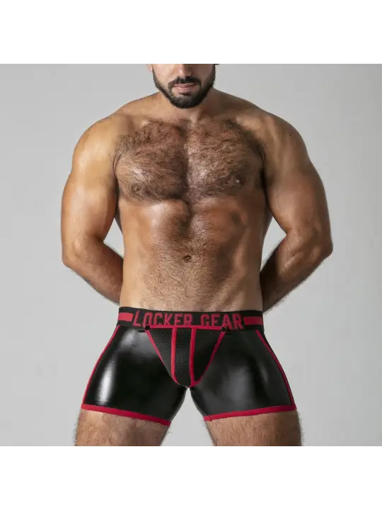 CALÇÃO FULL ACCESS LOCKER GEAR VERMELHO CALÇÃO FULL ACCESS LOCKER GEAR VERMELHO