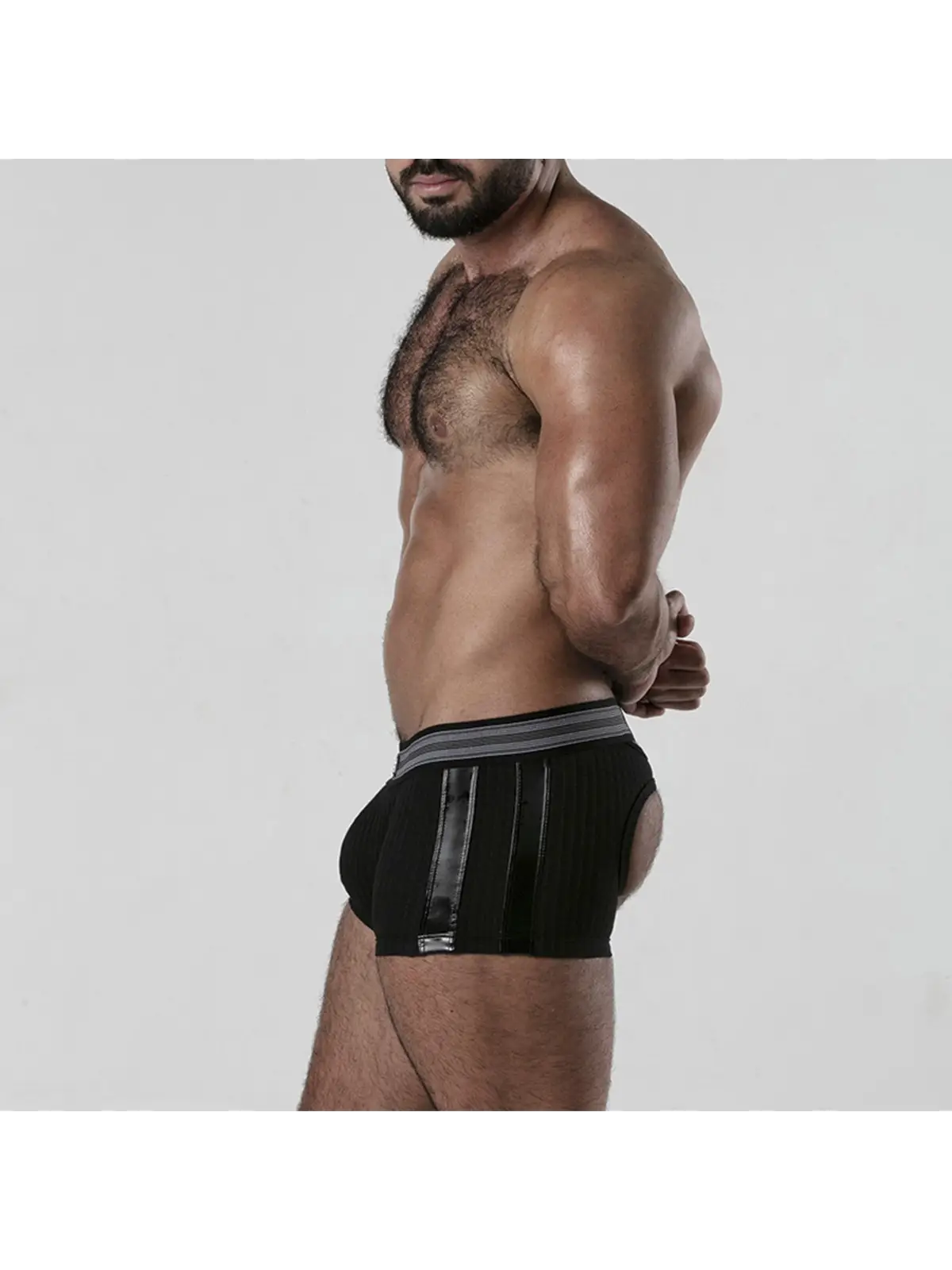 BOXERS BACKROOM BOTTOMLESS LOCKER GEAR BRANCOS