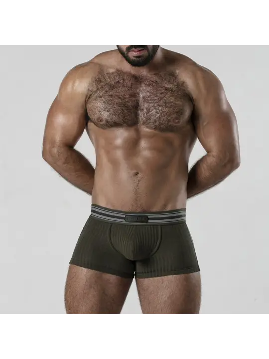 BOXERS BACKROOM BOTTOMLESS LOCKER GEAR CAQUI