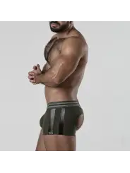 BOXERS BACKROOM BOTTOMLESS LOCKER GEAR CAQUI