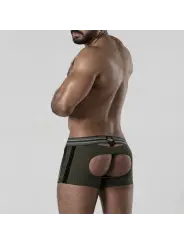 BOXERS BACKROOM BOTTOMLESS LOCKER GEAR CAQUI