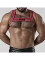 ARNÊS CORPORAL BACKROOM HARNESS LOCKER GEAR VERMELHO