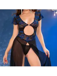 CAMISA DE NOITE CR-4680 CHILIROSE