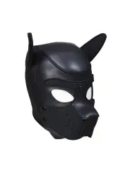CAPUZ PUPPY HOOD EM NEOPRENE PRETO OUCH!