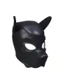 CAPUZ PUPPY HOOD EM NEOPRENE PRETO OUCH!