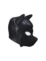 CAPUZ PUPPY HOOD EM NEOPRENE PRETO OUCH!