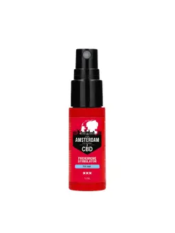 PERFUME COM FEROMONAS PARA HOMEM ORIGINAL CBD AMSTERDAM 0.5 FL OZ 15 ML PHARMQUESTS