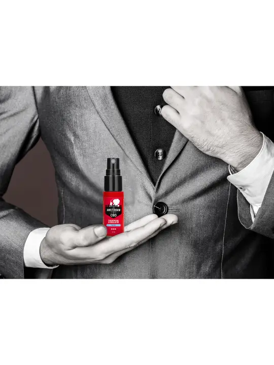 PERFUME COM FEROMONAS PARA HOMEM ORIGINAL CBD AMSTERDAM 0.5 FL OZ 15 ML PHARMQUESTS