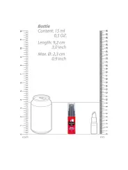 PERFUME COM FEROMONAS PARA HOMEM ORIGINAL CBD AMSTERDAM 0.5 FL OZ 15 ML PHARMQUESTS