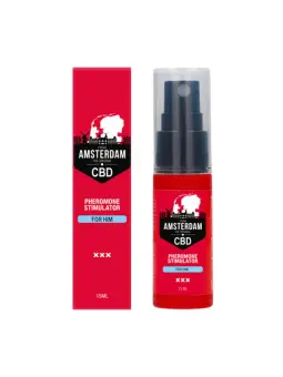 PERFUME COM FEROMONAS PARA HOMEM ORIGINAL CBD AMSTERDAM 0.5 FL OZ 15 ML PHARMQUESTS
