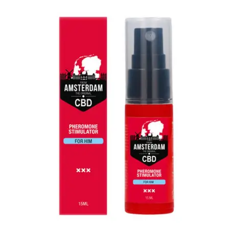 PERFUME COM FEROMONAS PARA HOMEM ORIGINAL CBD AMSTERDAM 0.5 FL OZ 15 ML PHARMQUESTS