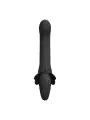 STRAP-ON SEM ARNÊS SATU PULSE-WAVE AND VIBRATING PRETO VIVE 
