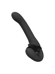 STRAP-ON SEM ARNÊS SATU PULSE-WAVE AND VIBRATING PRETO VIVE 