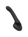 STRAP-ON SEM ARNÊS SATU PULSE-WAVE AND VIBRATING PRETO VIVE 