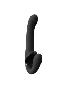 STRAP-ON SEM ARNÊS SATU PULSE-WAVE AND VIBRATING PRETO VIVE 