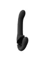 STRAP-ON SEM ARNÊS SATU PULSE-WAVE AND VIBRATING PRETO VIVE 