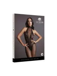 CATSUIT FISHNET AND LACE LE DÉSIR