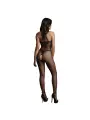 CATSUIT FISHNET AND LACE LE DÉSIR