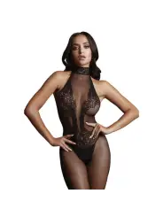 CATSUIT FISHNET AND LACE LE DÉSIR