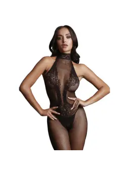 CATSUIT FISHNET AND LACE LE DÉSIR