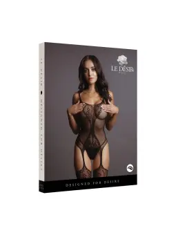 CATSUIT FISHNET AND LACE LE DÉSIR