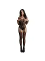 CATSUIT FISHNET AND LACE LE DÉSIR