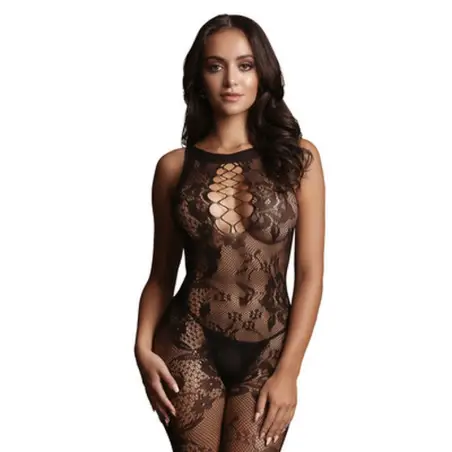 CATSUIT CRISS CROSS NECK LE DÉSIR