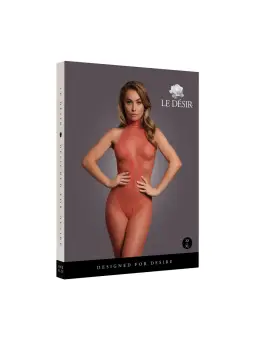 CATSUIT FISHNET AND LACE LE DÉSIR