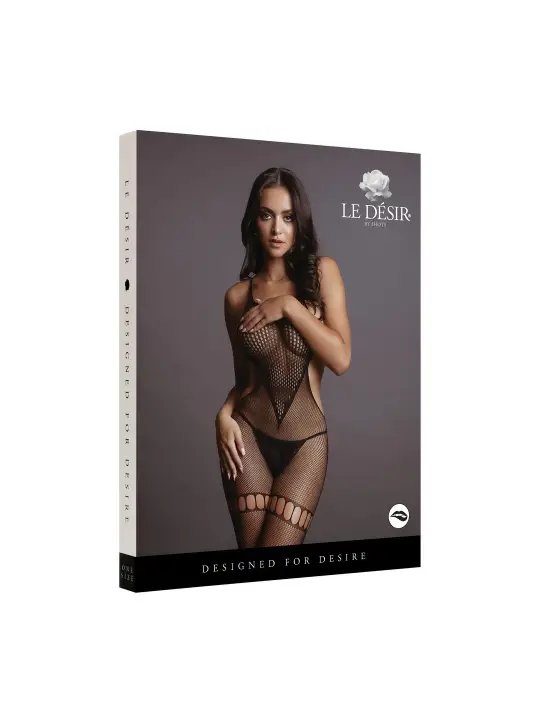 CATSUIT NET HIGH NECK LE DÉSIR