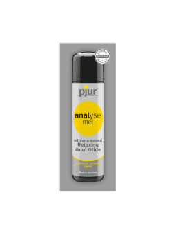 LUBRIFICANTE À BASE DE SILICONE PJUR ANALYSE ME! RELAXING ANAL GLIDE 1.5ML
