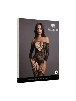 CATSUIT CRISS CROSS NECK LE DÉSIR