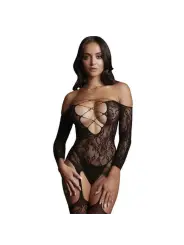 CATSUIT CRISS CROSS NECK LE DÉSIR