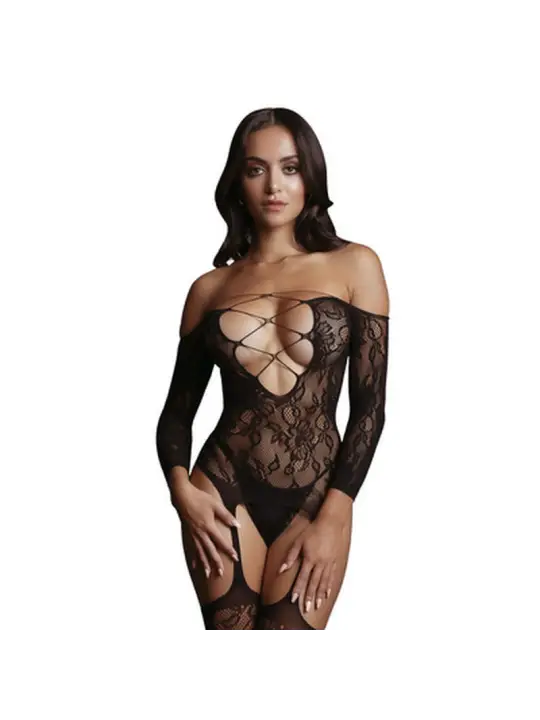 CATSUIT CRISS CROSS NECK LE DÉSIR