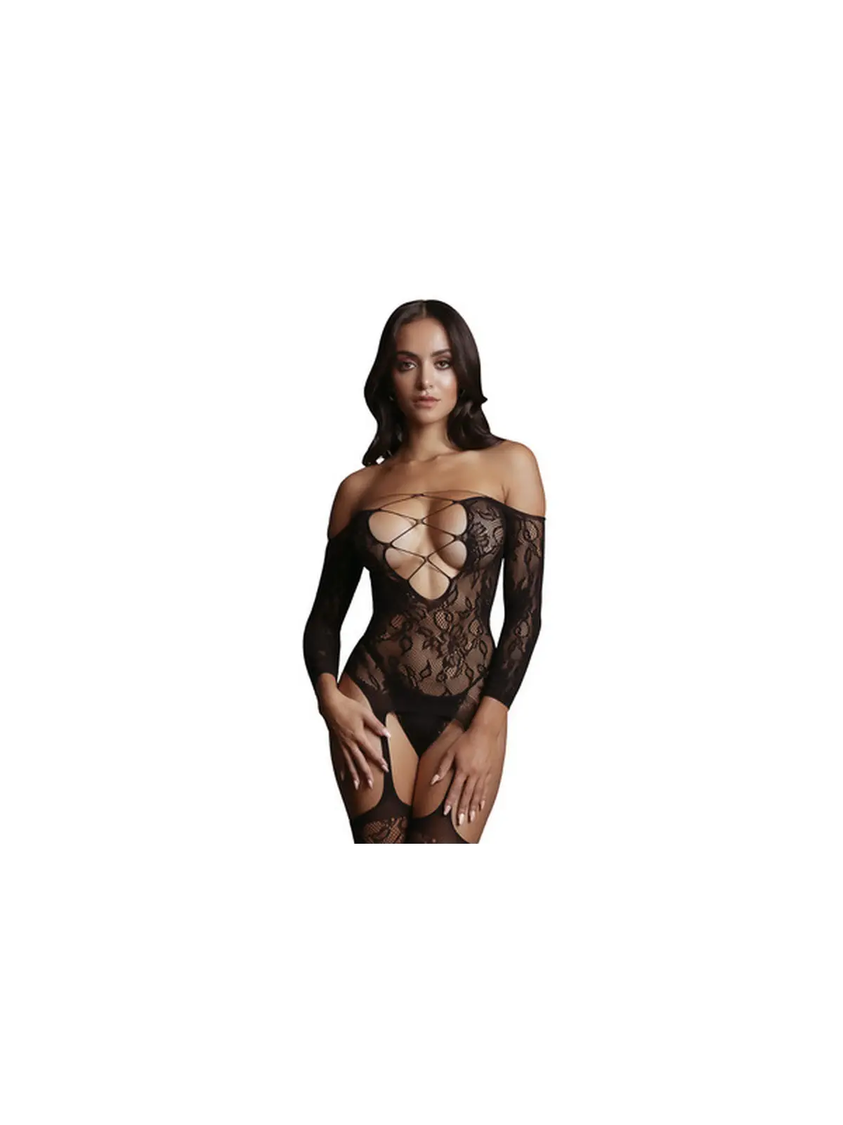 CATSUIT CRISS CROSS NECK LE DÉSIR