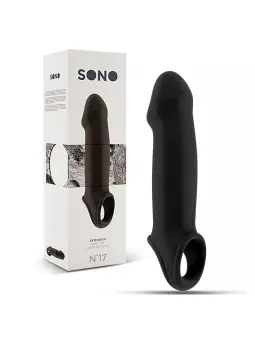 MANGA COM EXTENSÃO PARA O PÉNIS SONO Nº17 PRETA