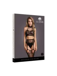 CONJUNTO DE 2 PEÇAS PRETO LE DÉSIR 