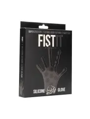 LUVA ESTIMULADORA DE SILICONE FIST IT 