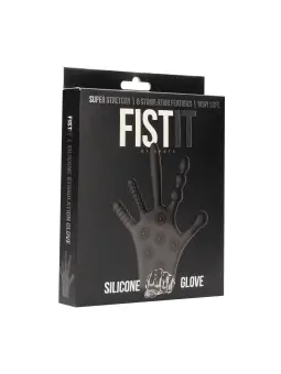 LUVA ESTIMULADORA DE SILICONE FIST IT