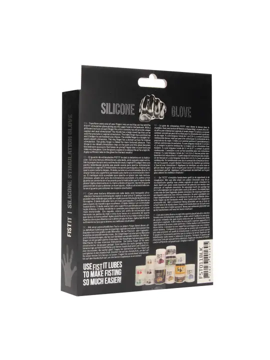 LUVA ESTIMULADORA DE SILICONE FIST IT 