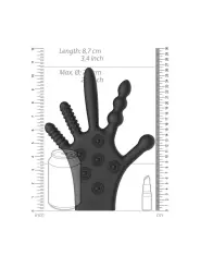LUVA ESTIMULADORA DE SILICONE FIST IT 