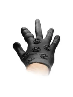 LUVA ESTIMULADORA DE SILICONE FIST IT