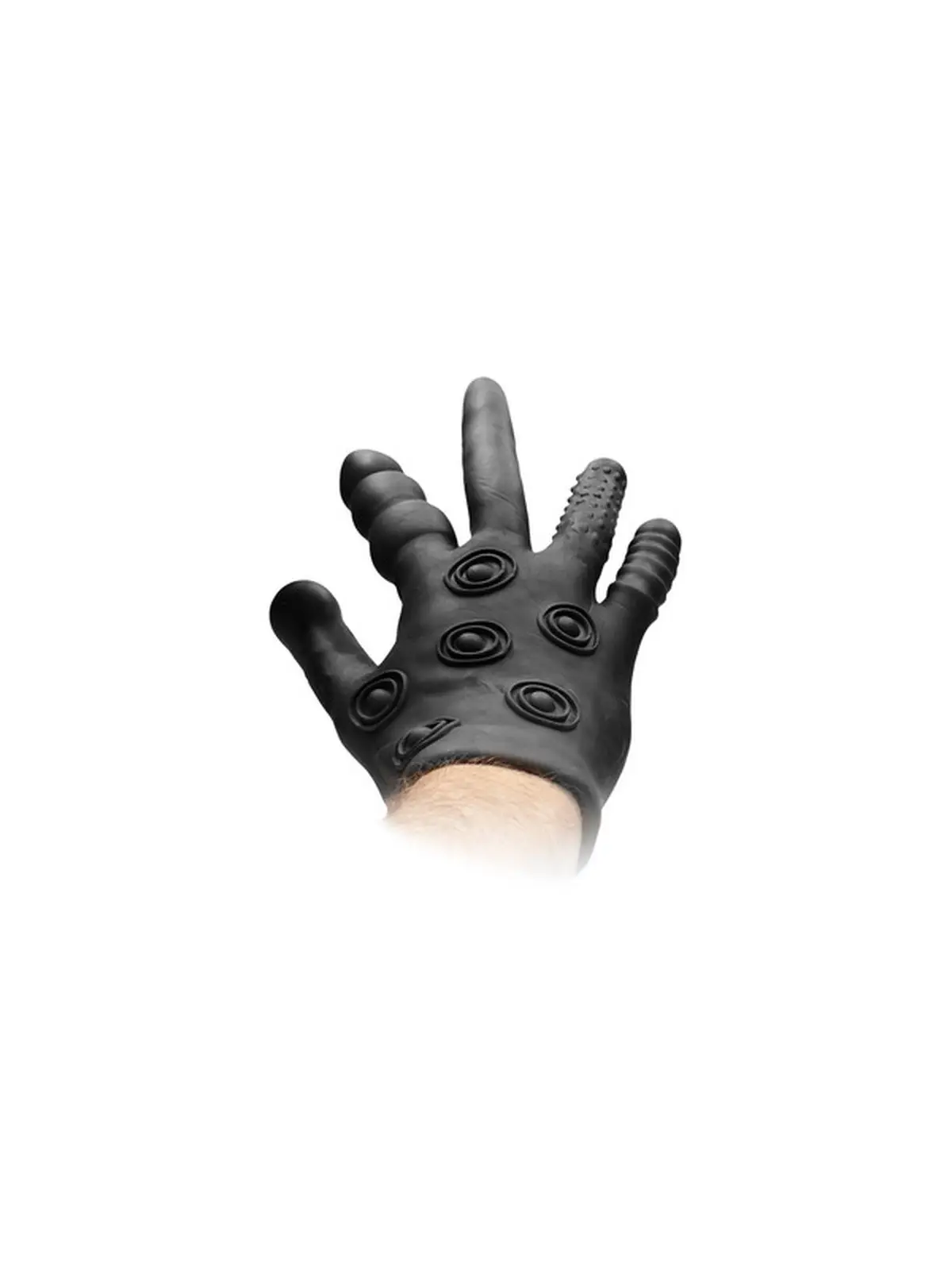LUVA ESTIMULADORA DE SILICONE FIST IT 