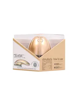 ESTIMULADOR TWITCH HANDSFREE DOURADO INNOVATION