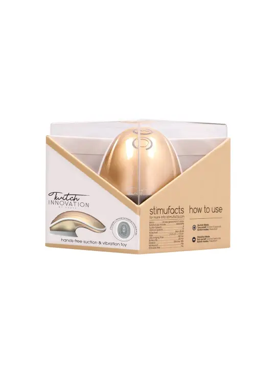 ESTIMULADOR TWITCH HANDSFREE DOURADO INNOVATION