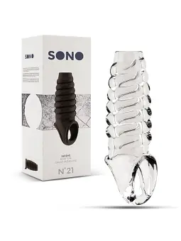 MANGA COM EXTENSÃO PARA O PÉNIS SONO Nº21 TRANSPARENTE